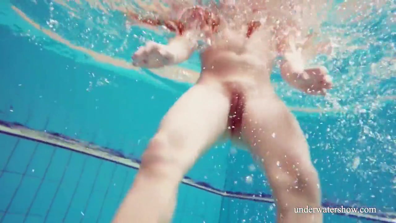 Cute Hairy Pussy In The Swimming Pool