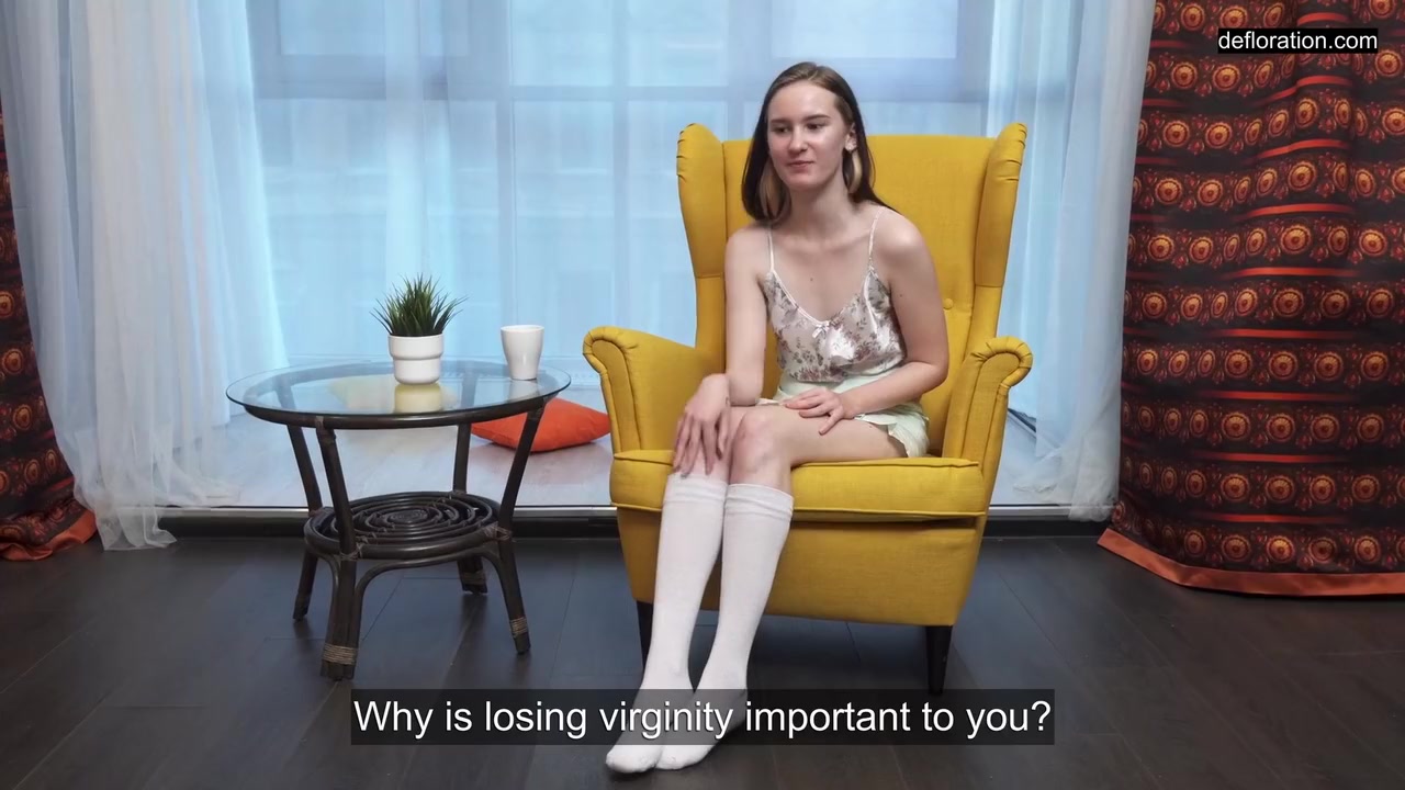 Maria Pangea Attends Her First Casting