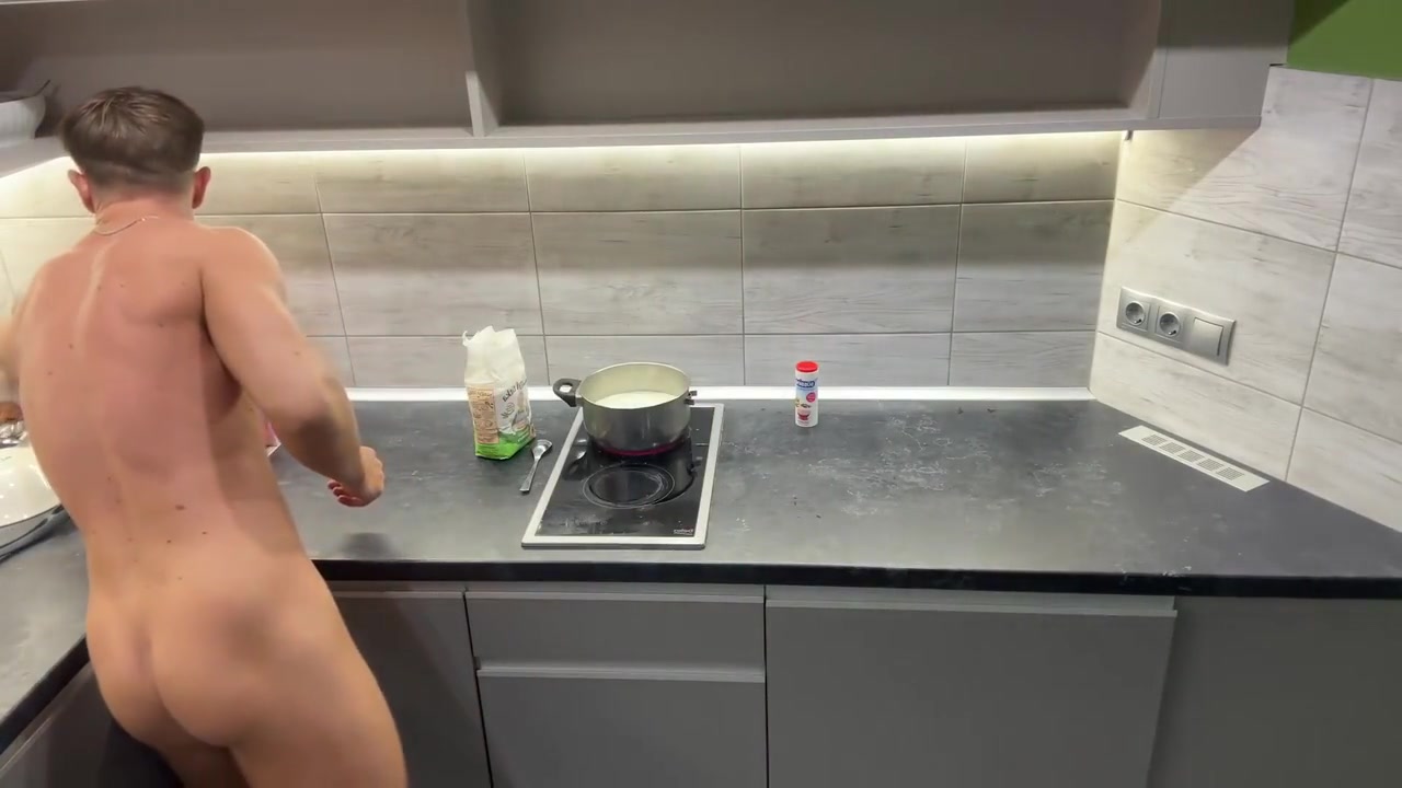 Semolina Puding Naked Cooking