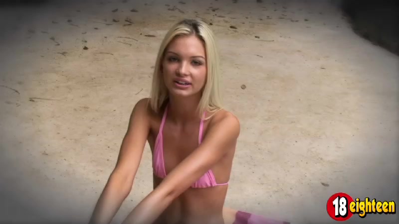 Bikini Matches Pink Pussy - 18Eighteen