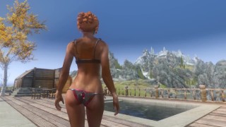 Skyrim Porn Boobs and Lubes July 2017 PREVIEW