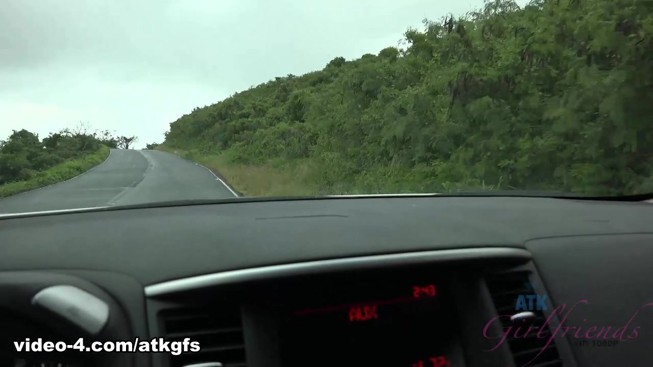 Demi Lopez in You just had to pull over to fuck...in the back seat - ATKGirlfriends