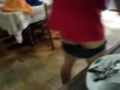Slutty Brazilian gal can give blowjob to multiple men