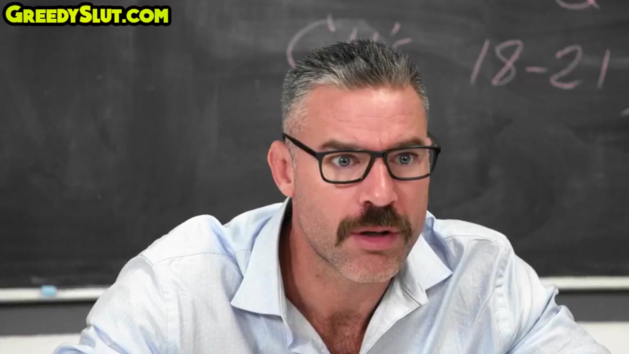 Slutty student 18+ Drilled By Raw Teacher In College Room