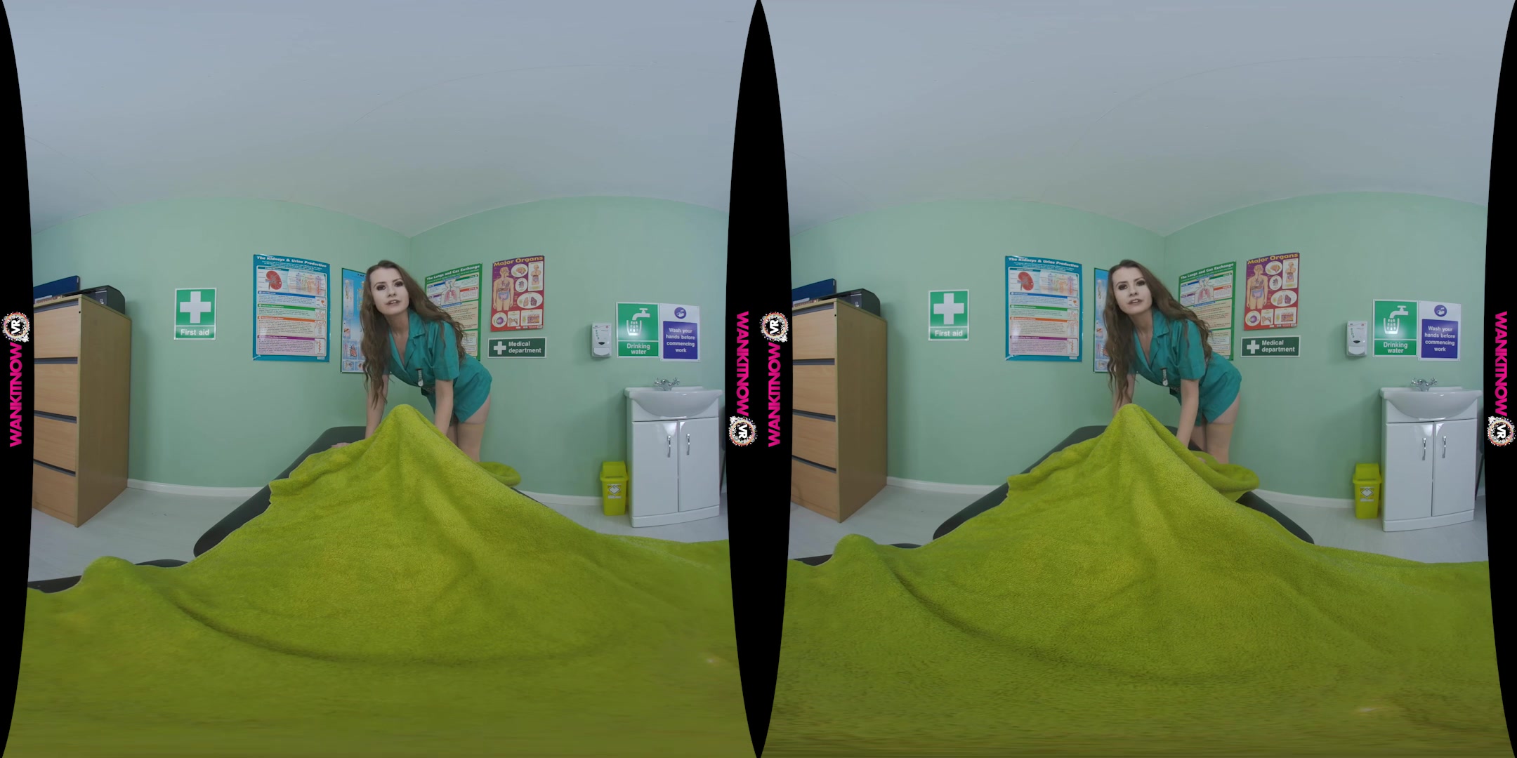 That's A Big Cock featuring Brook Logan - WankitNowVR