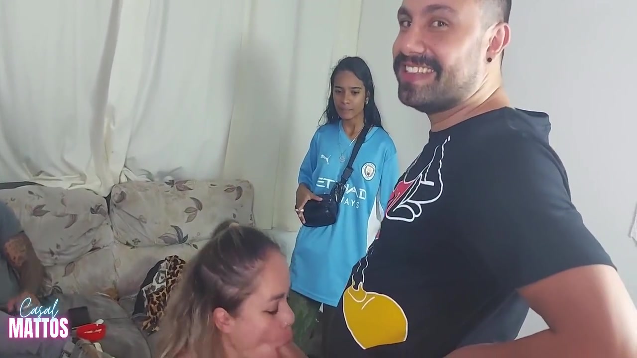 Kel Aguiar - Social Em Casa Terminou Na Maior Suruba Todo Mundo Gozou 6 Min