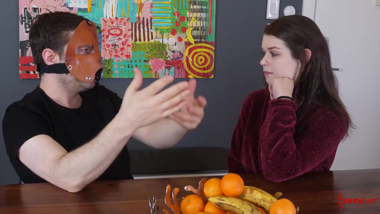 Anastasia Rose interview with her master