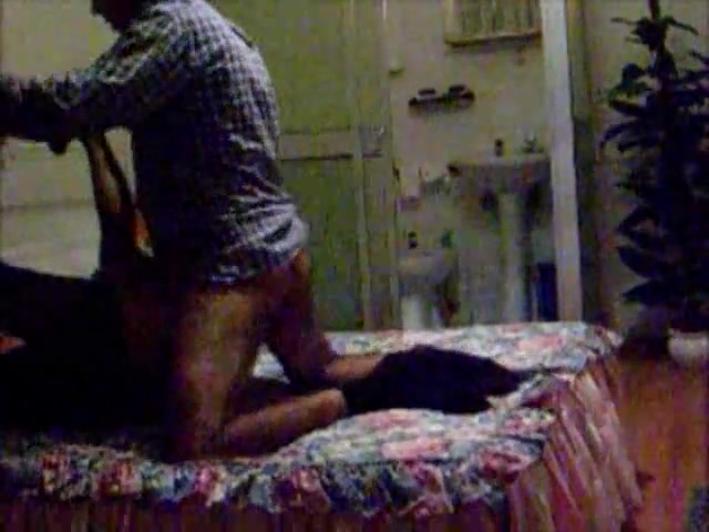 Amateur CD fucked in cheap hotel