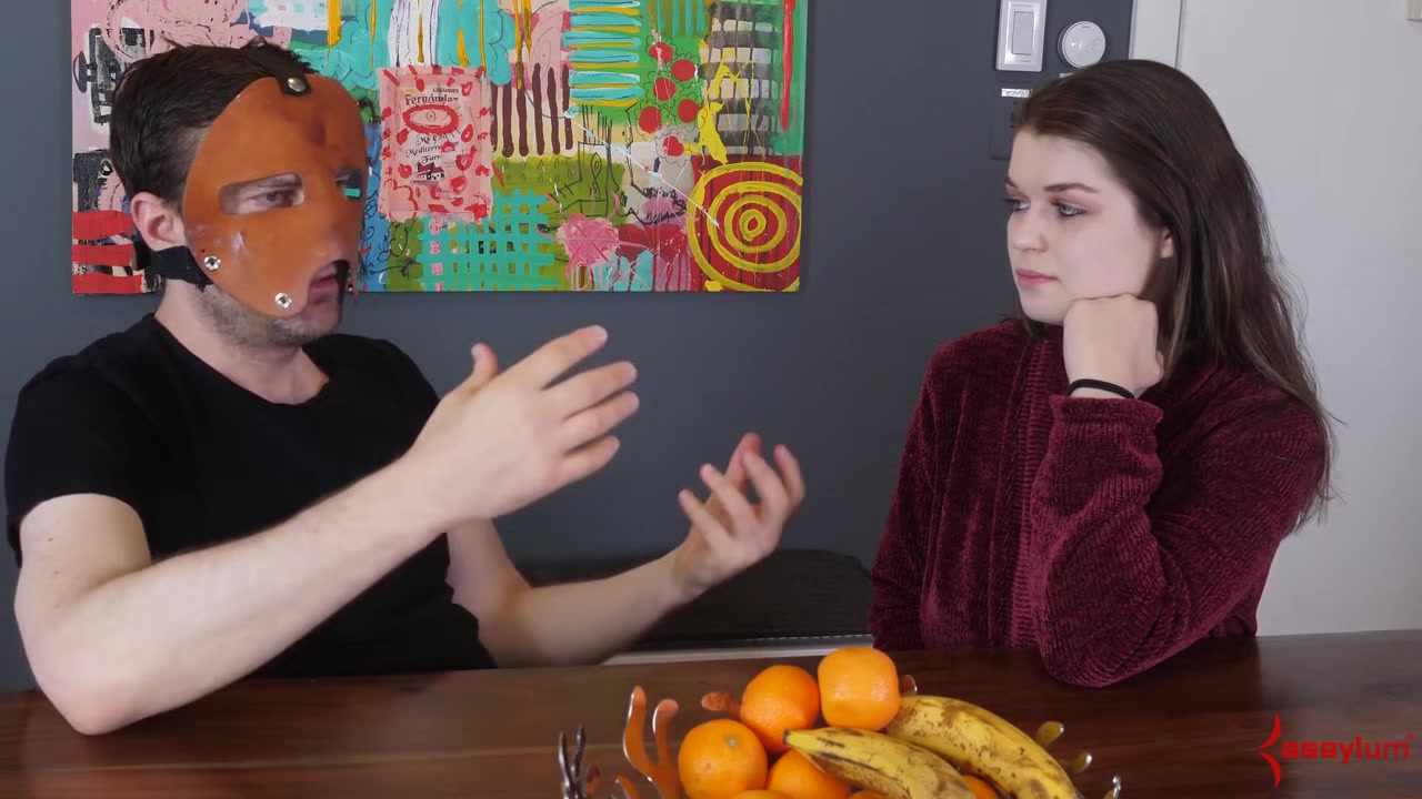 Anastasia Rose interview with her master