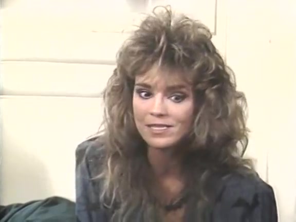 Candie Evans, Erica Boyer, Sharon Mitchell in classic xxx clip