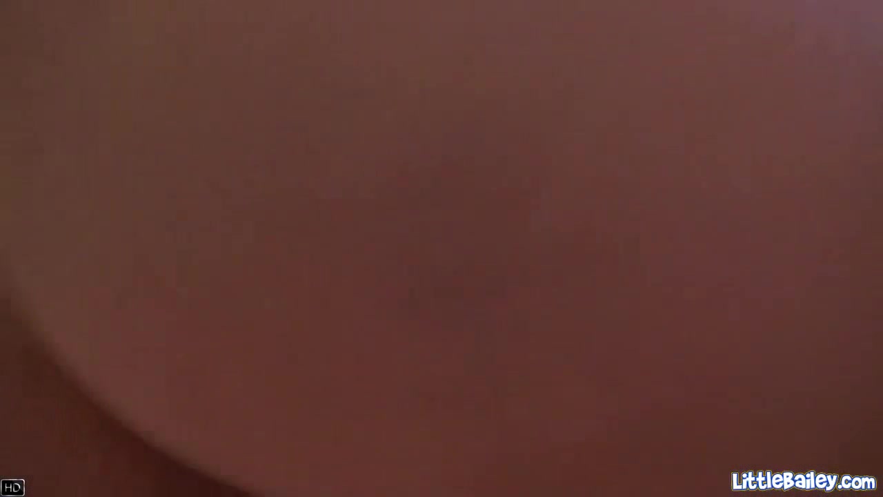 Little Bailey with rounded tits hardcore sex