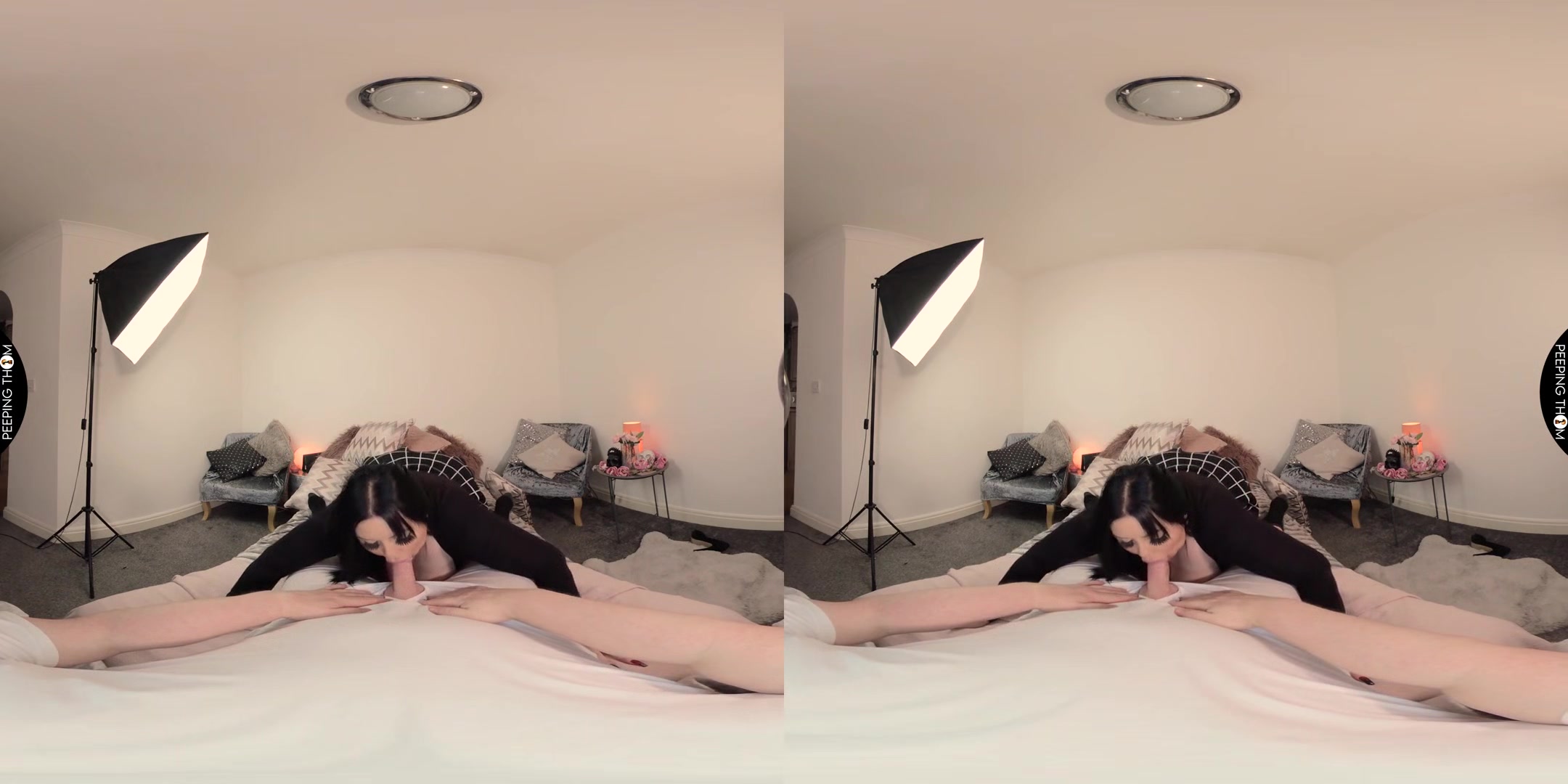 Mia and the Photographer; Big Tit British BBW POV VR Porn