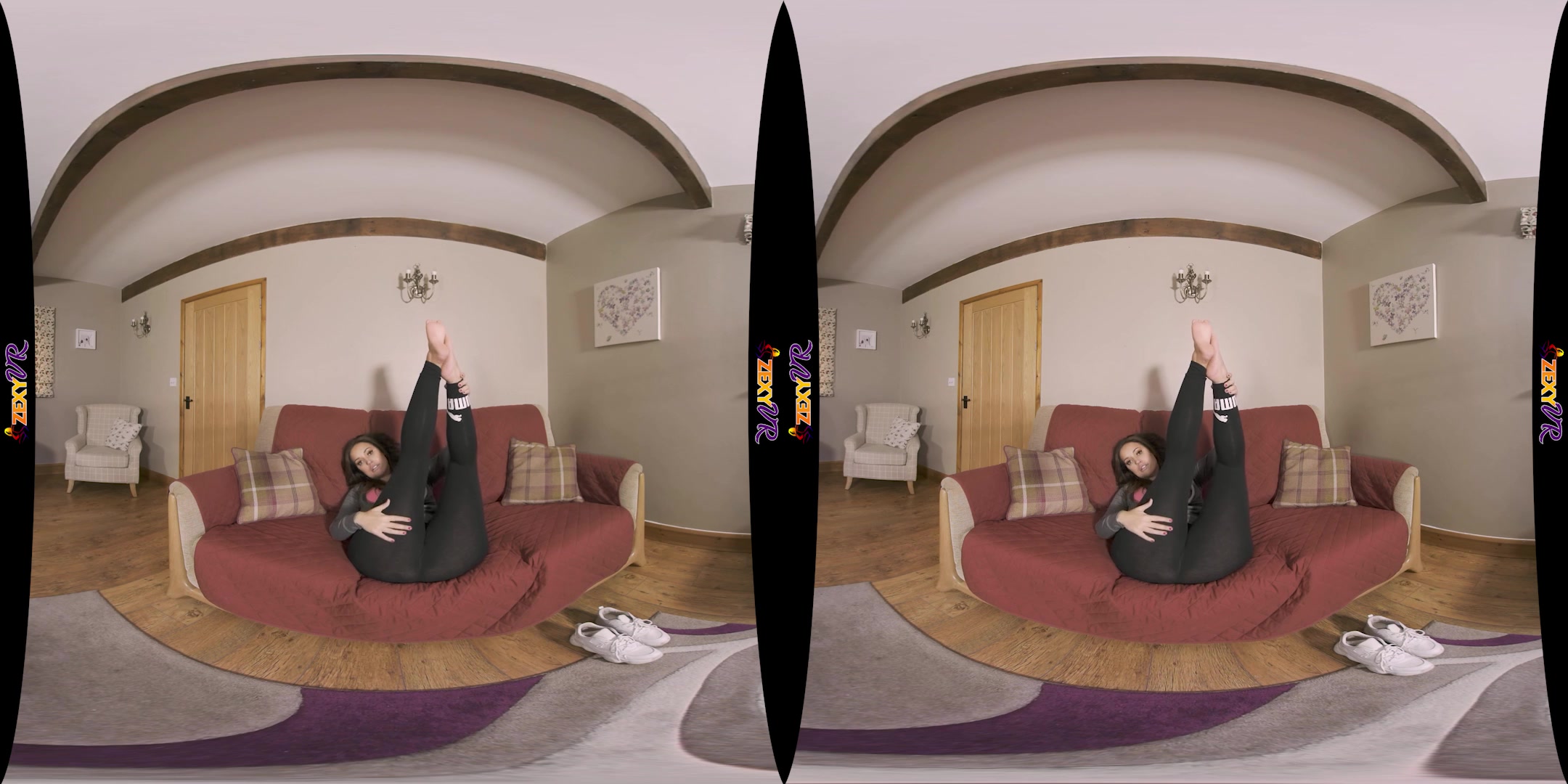 Working Out featuring Frankie L - ZexyVR