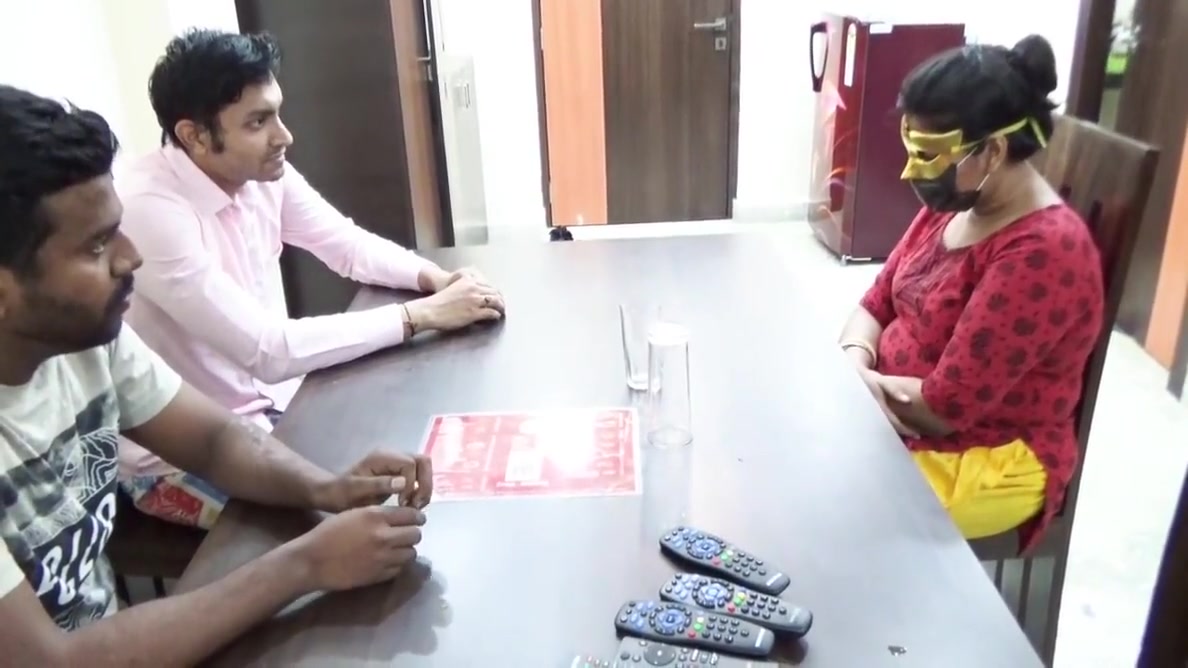A Desi Girl Came For Interview For Adult Movies And Two Directors Took Advantage And Fucked Her