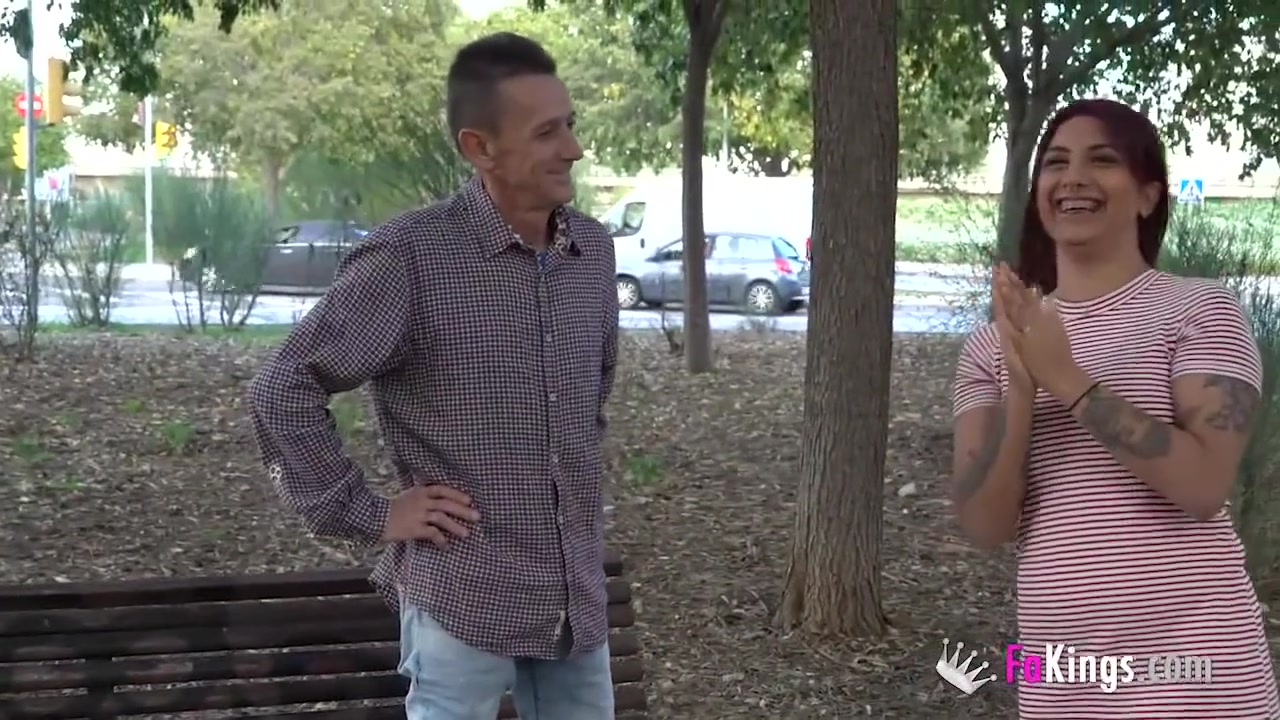 She Has Her First Old Man Porno. Valeria Loves Any Of Cocks