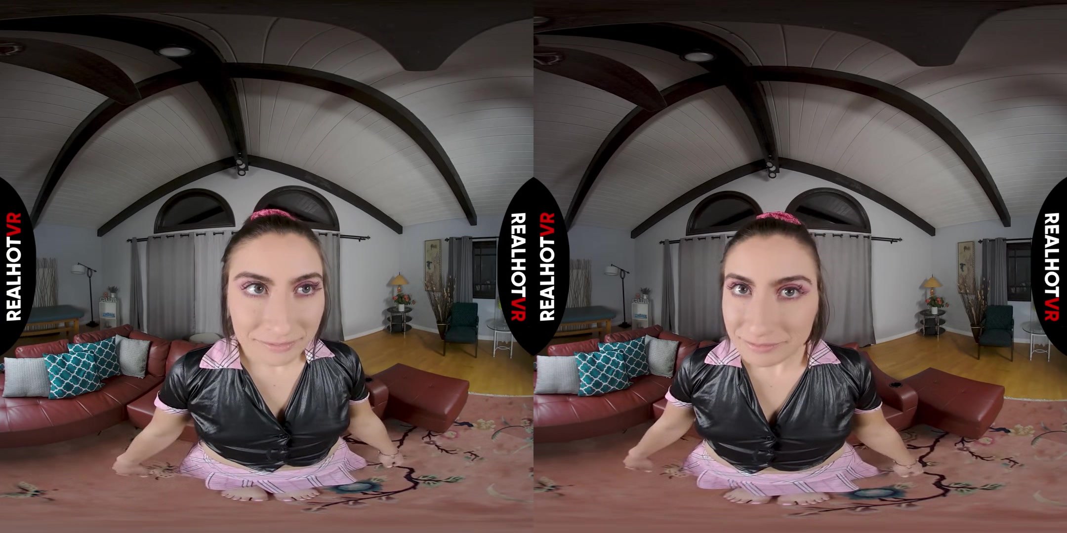 Super Hot Young Stepdaughter Fucks D*d For New Car - Amateur Hardcore VR POV Taboo Stepdaughter Slut