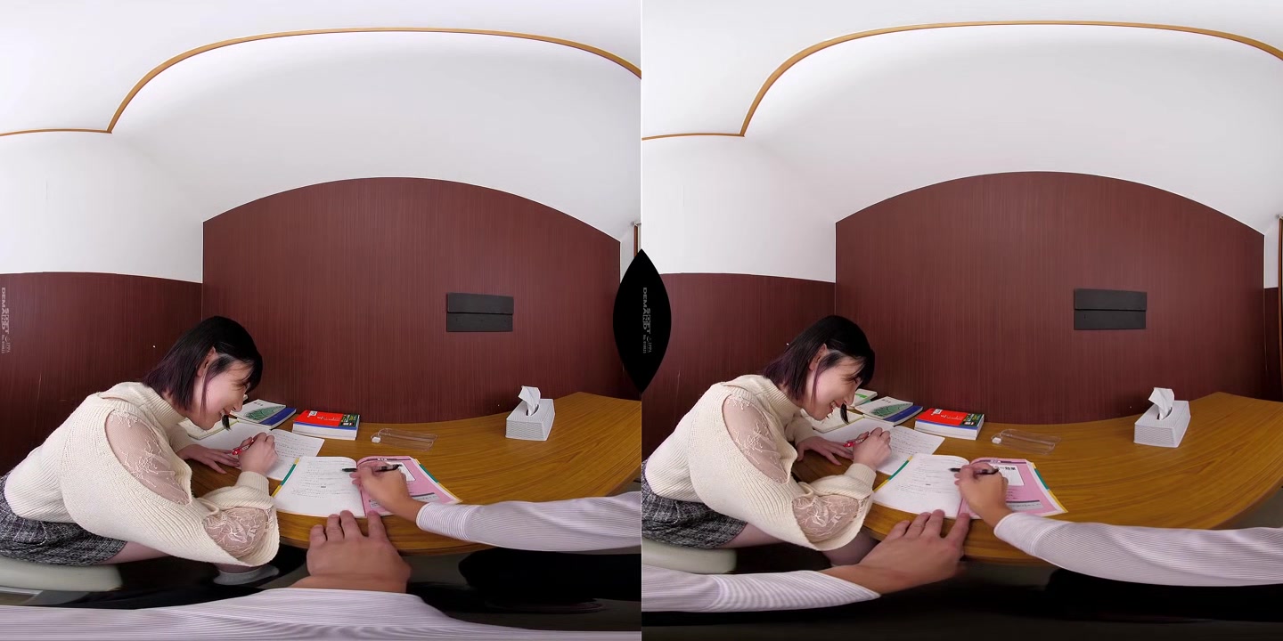 A Student in the Men's Beauty Salon in A Mouth-Massage That's Too Good to Be True! - SodCreate