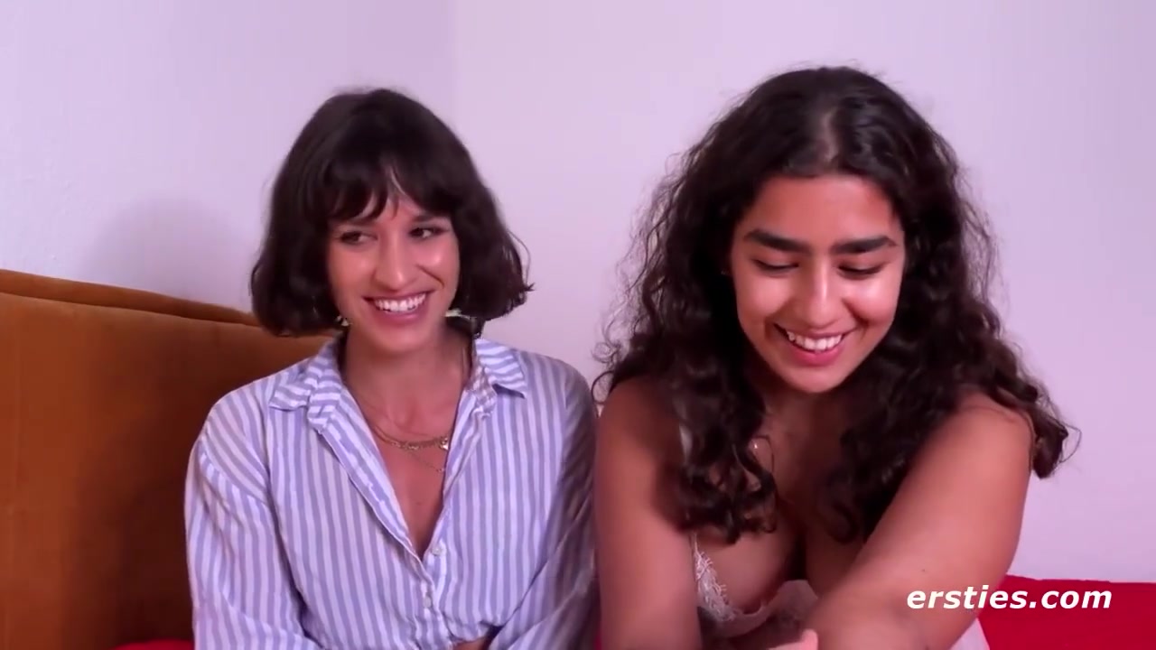 Lesbian Babes Enjoy Each Others Company