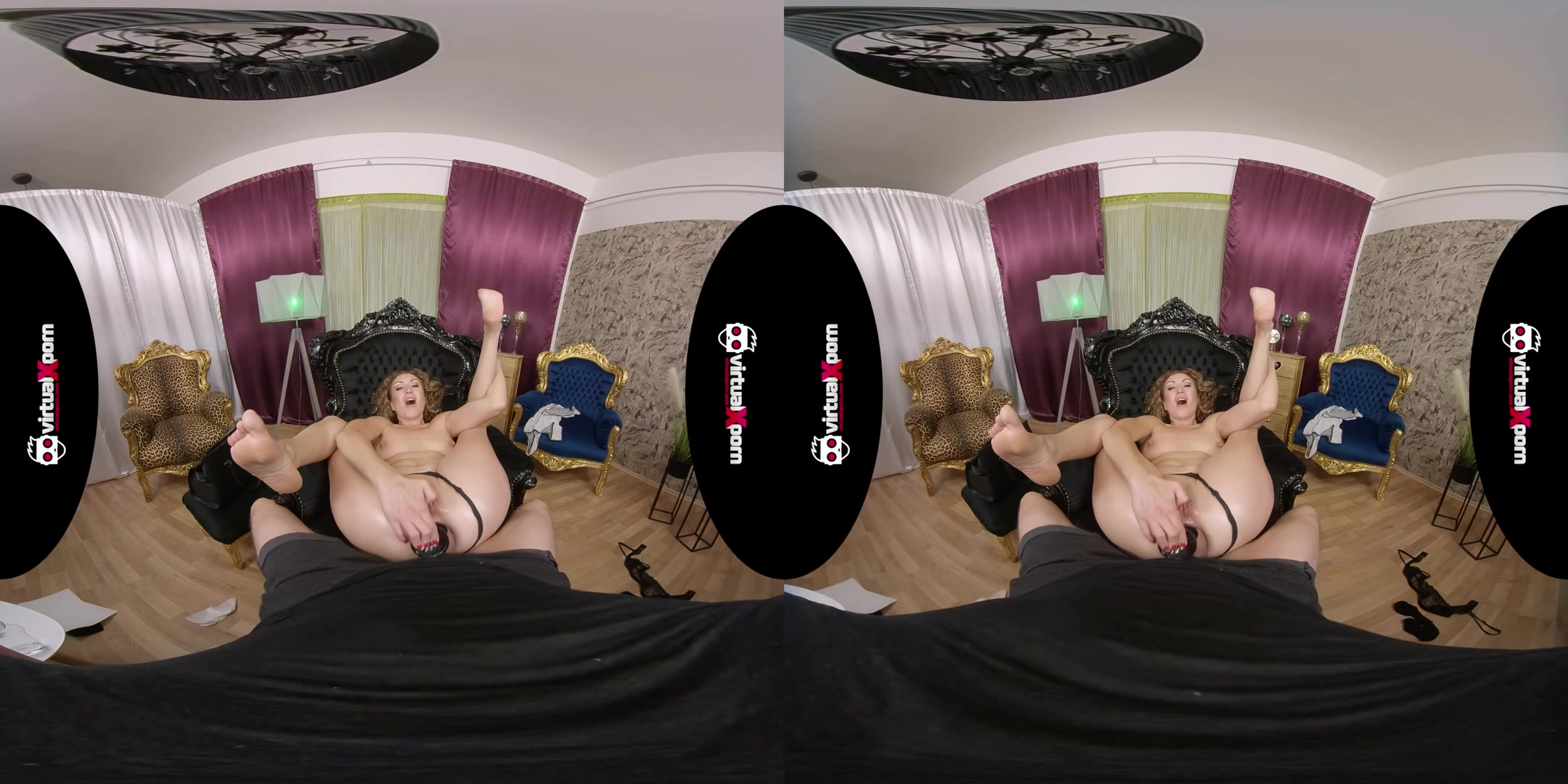 The Whole Hand In Her Ass - VirtualXPorn
