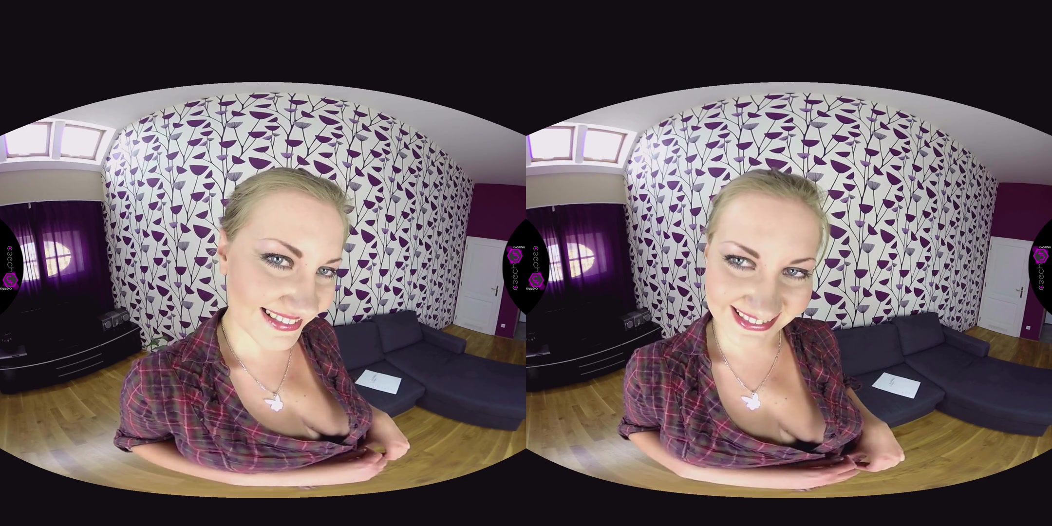 Gabriella Daniels in Gabriella Daniels Casting - CzechVRCasting