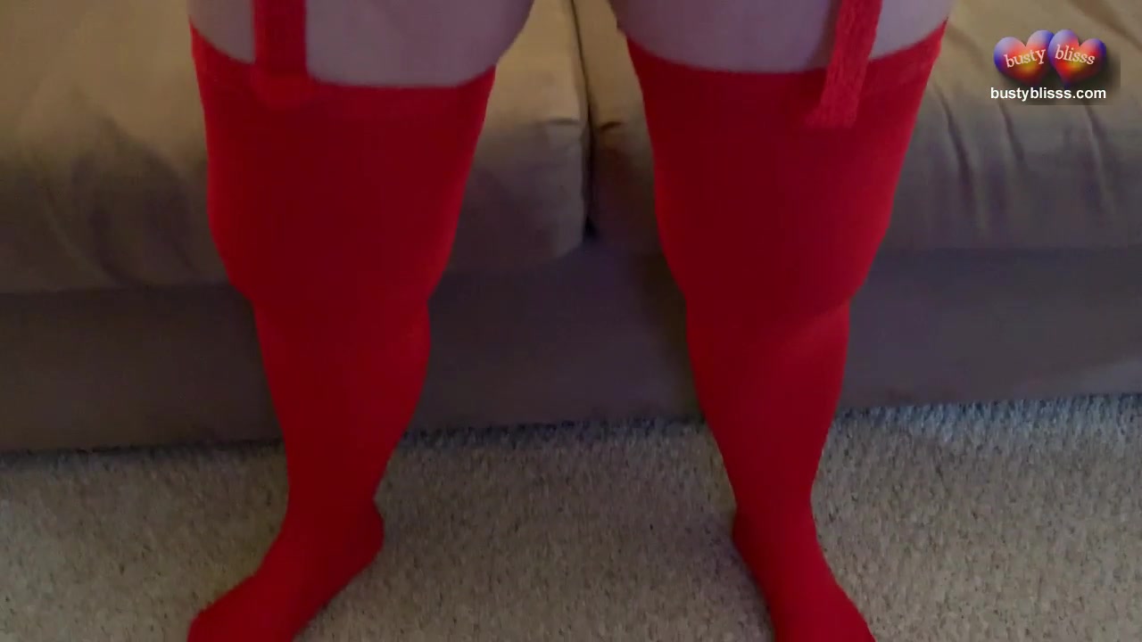 Red Garter Creampie Pt1