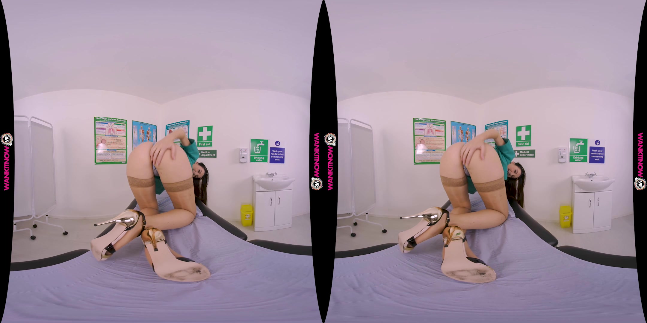 Cum To The Clinic featuring Sophia Smith - WankitNowVR