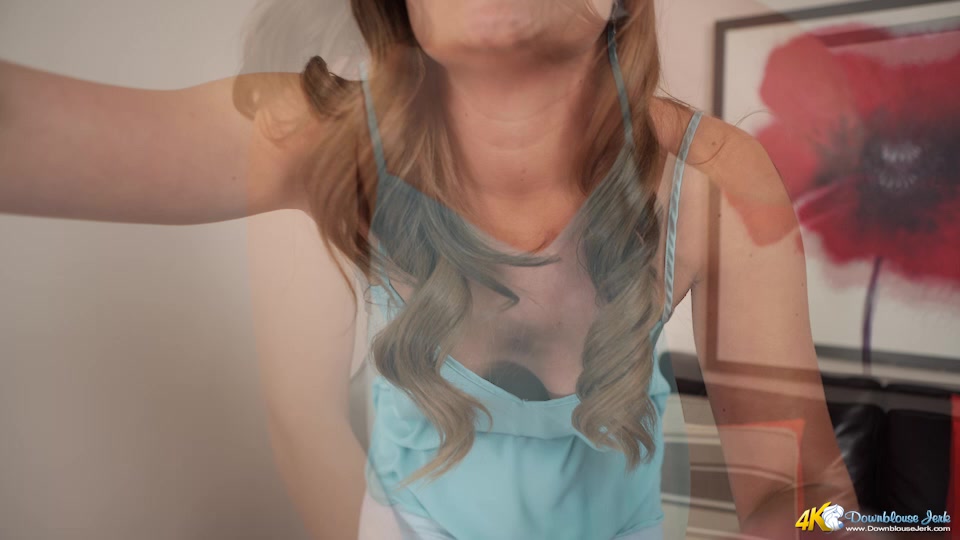 Honour May in I'll Rub You Better - DownblouseJerk