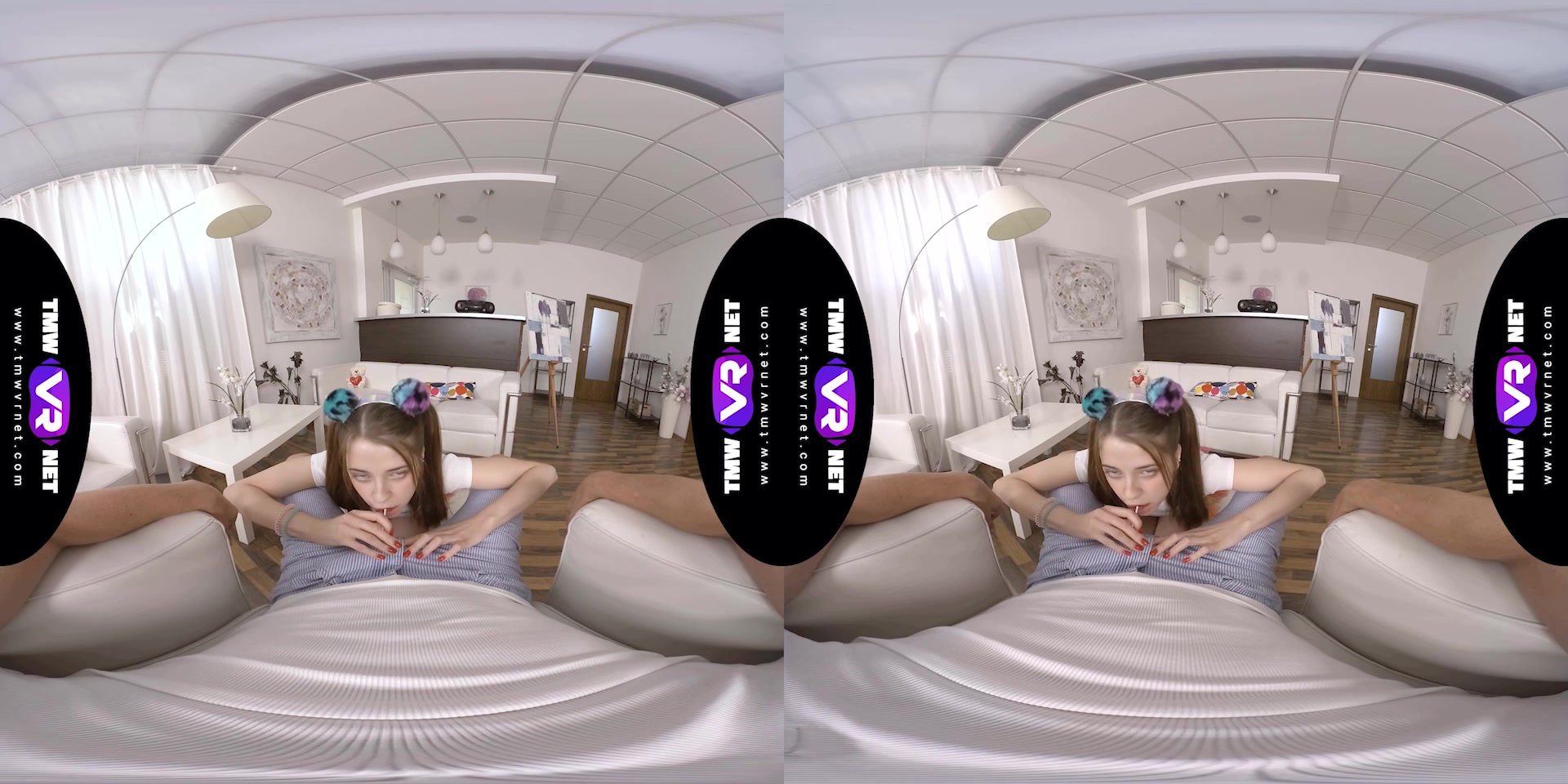 Lollipop and dick in gentle hands - TmwVRnet