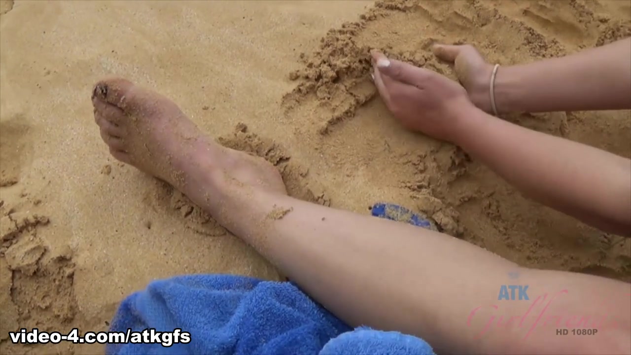Megan Sage in Virtual Vacation Movie - ATKGirlfriends