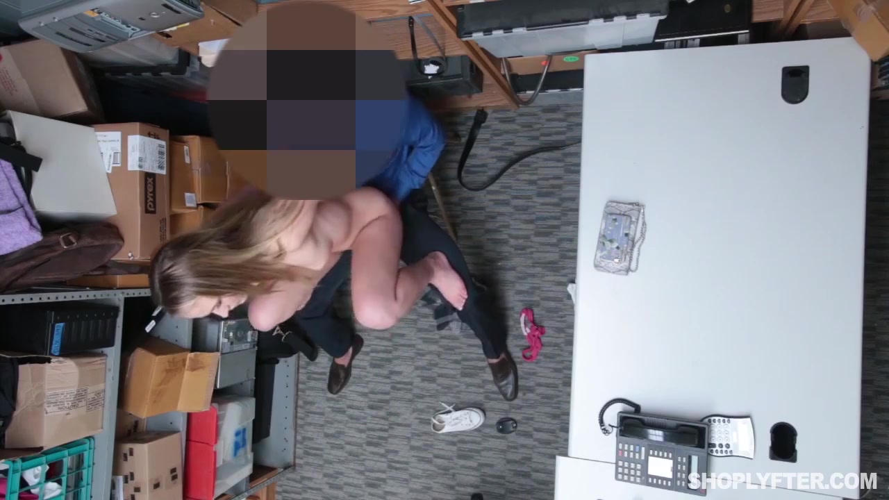 Alussa Cole Caught Stealing And Agrees To Rides Dick For Punishment - Alyssa Cole