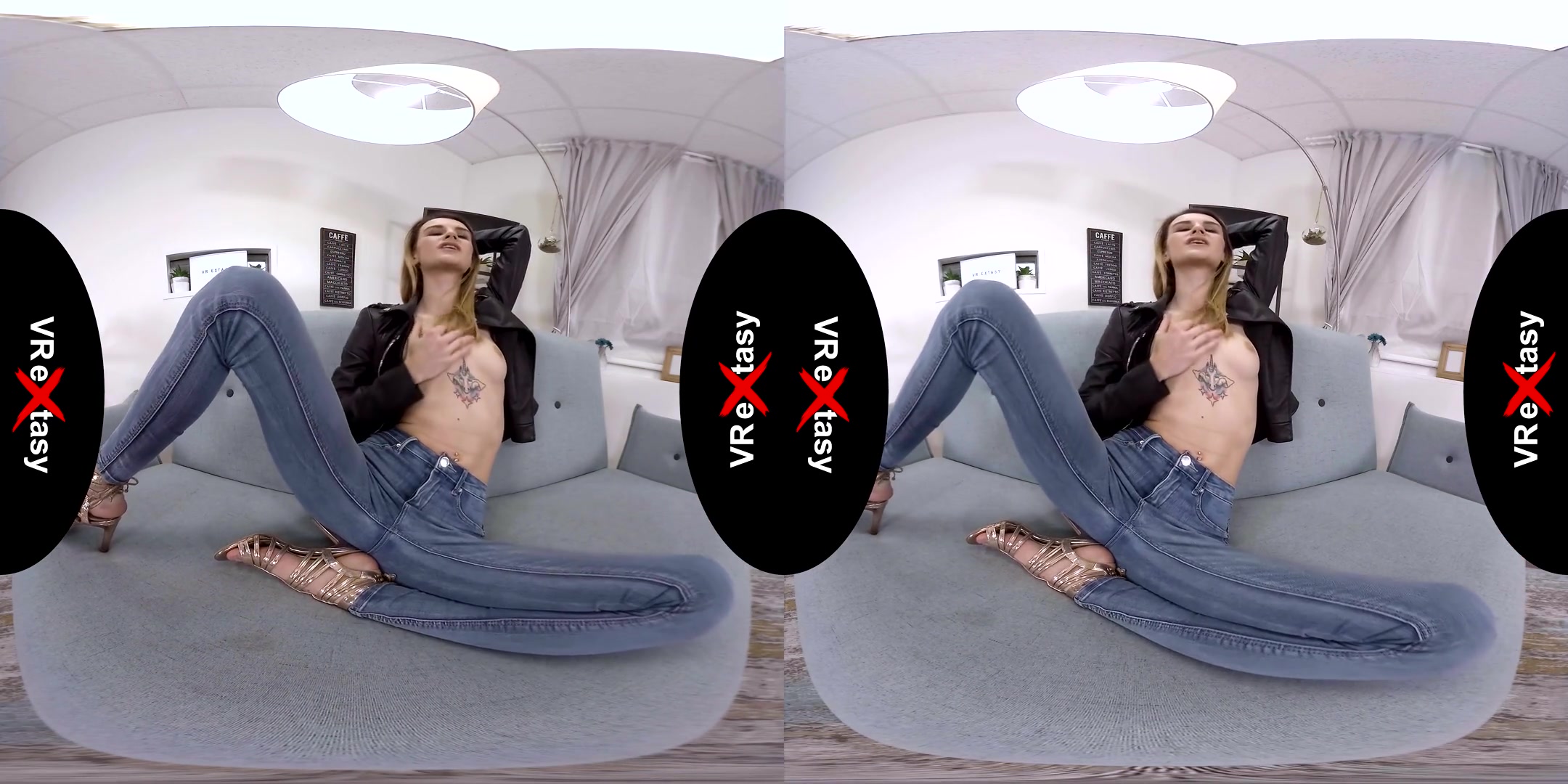 Adelle Unicorn Solo - Petite Fingering Jeans - SexLikeReal