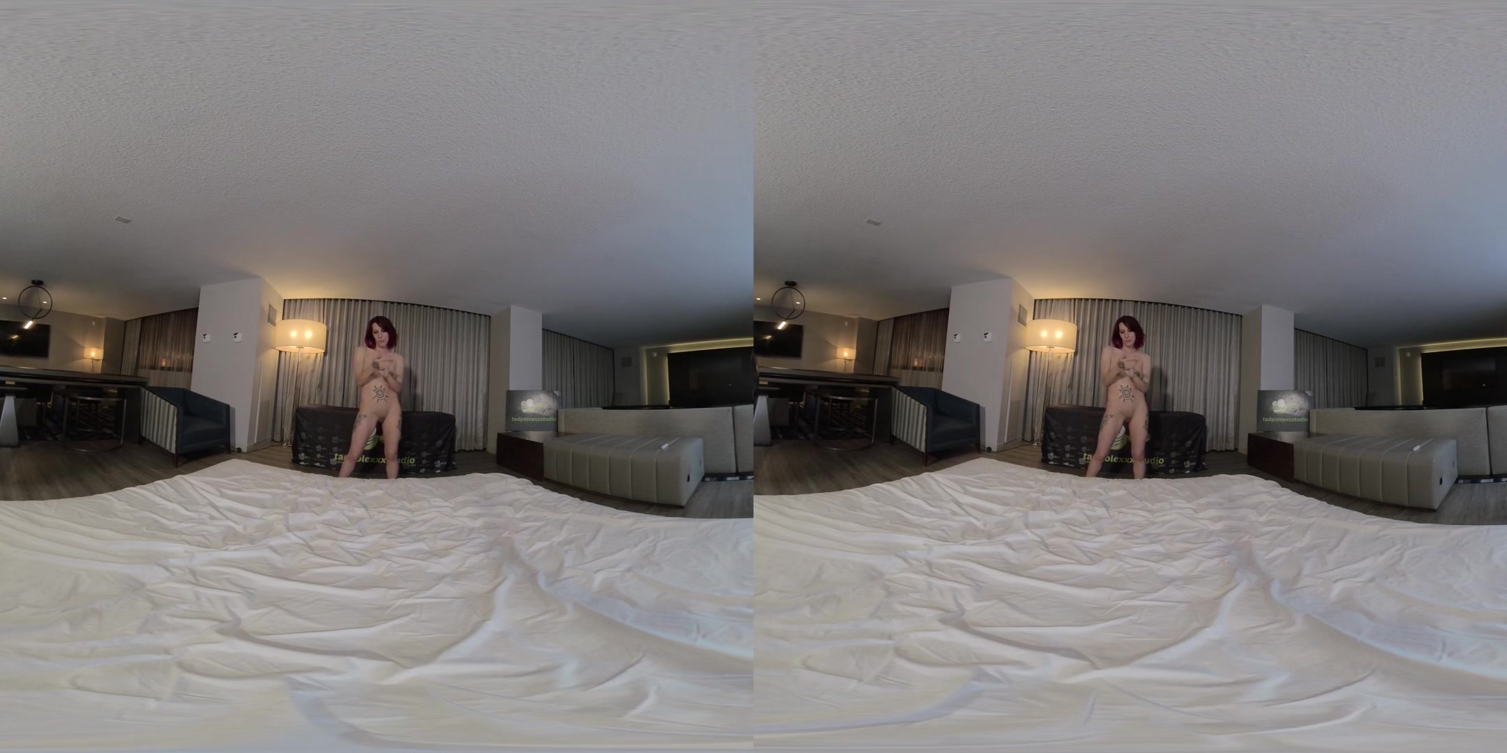 Scarlett Fox Gets Two Creampies