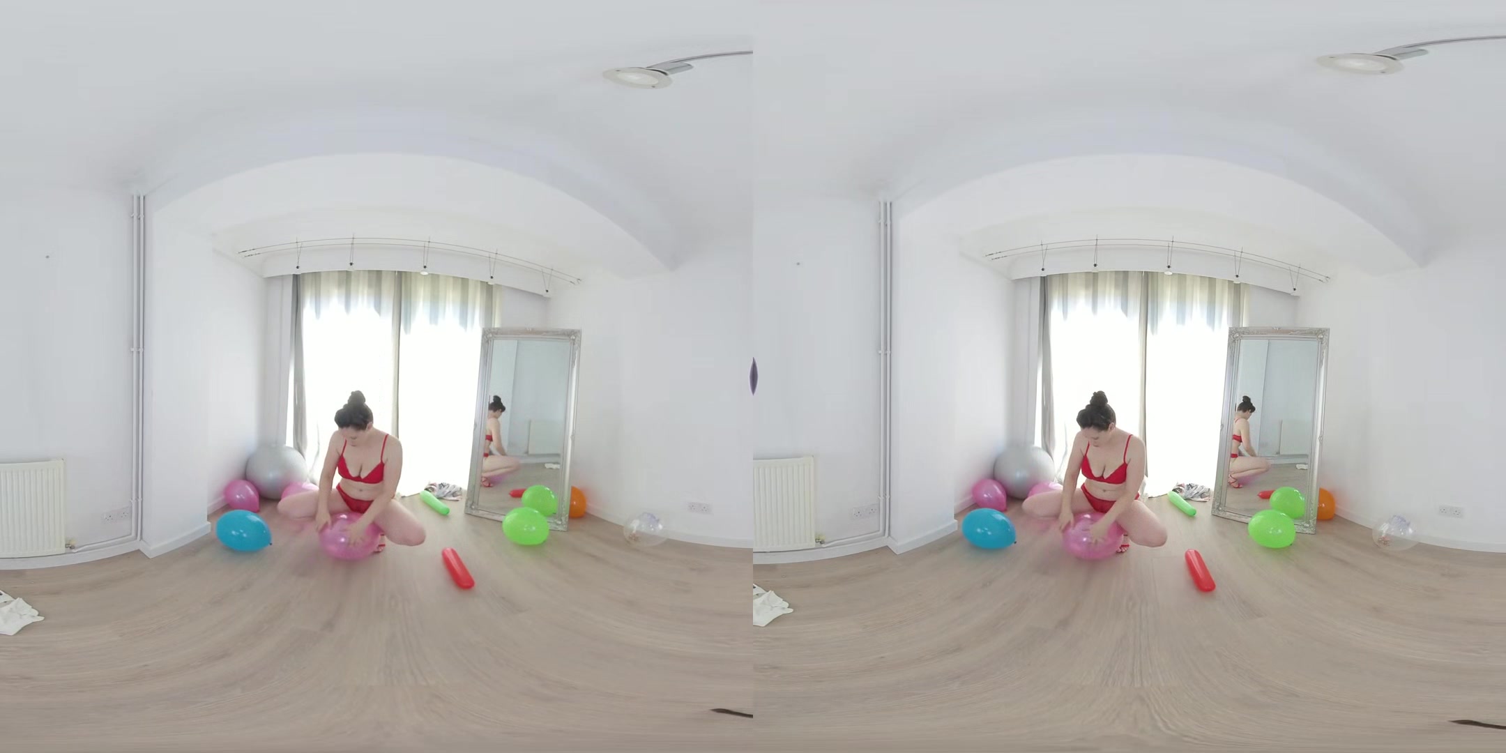 Balloon popping with B2P; Amateur Ivy Rain Solo
