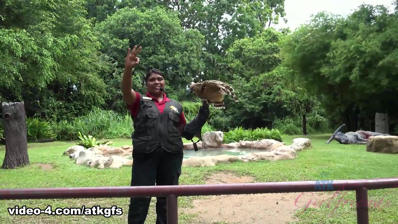 Elena Koshka in You Take Elena To The Wild Animal Park After She Gets Wild - ATKGirlfriends