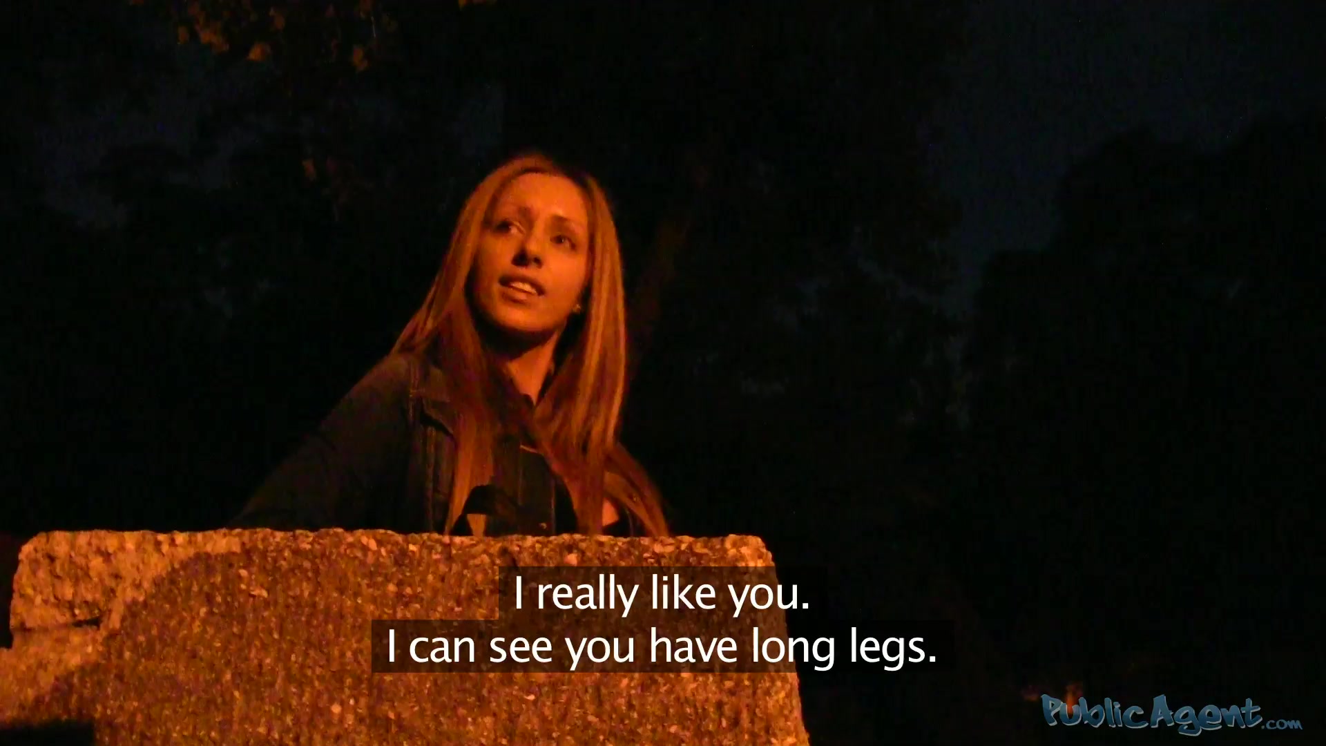 PublicAgent Movie Scene. Melanie