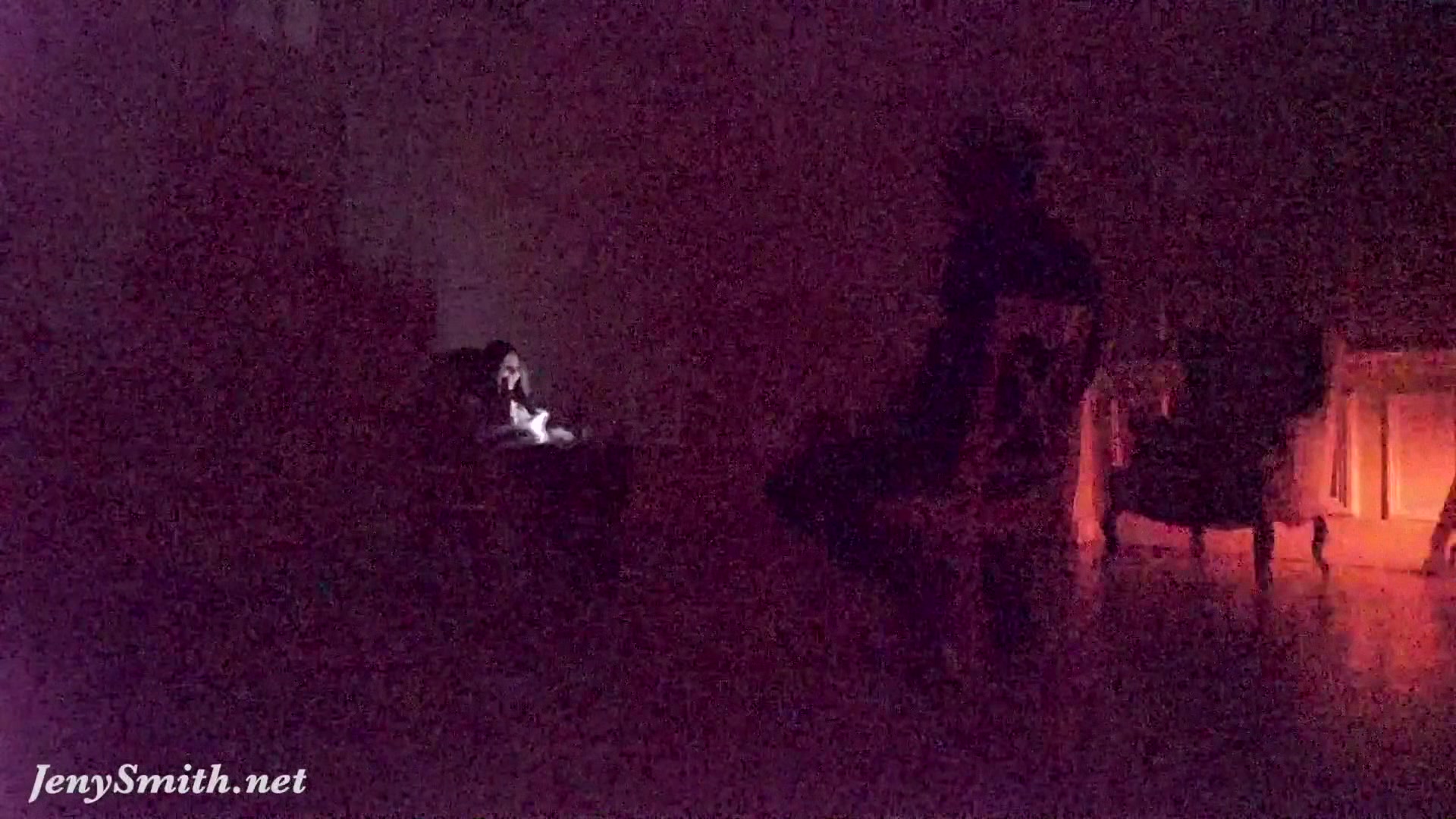 Psychologist in the darkness