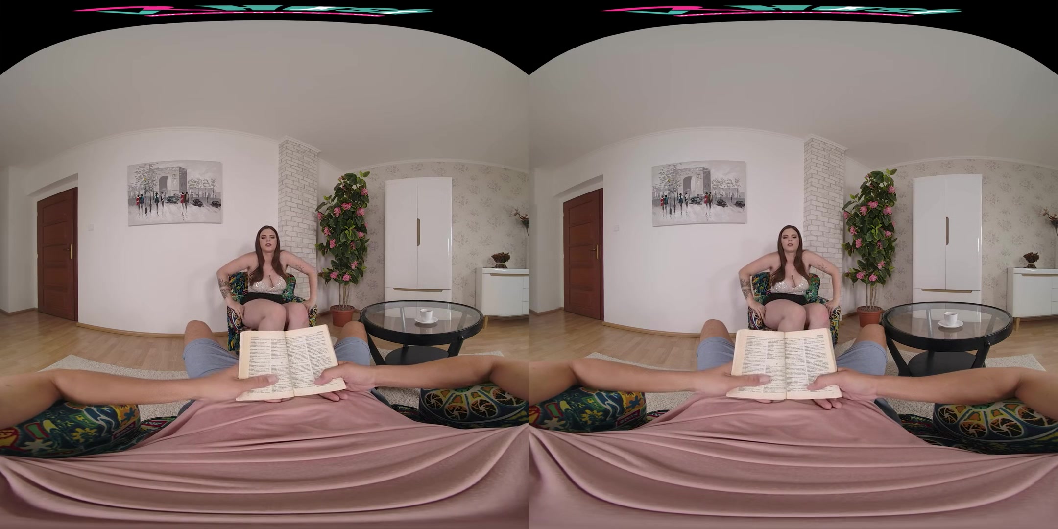 A Special Birthday Surprise - Huge Tits Virtual Girlfriend Taylee Wood Hardcore