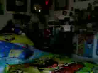 girl is shaking ass and dancing