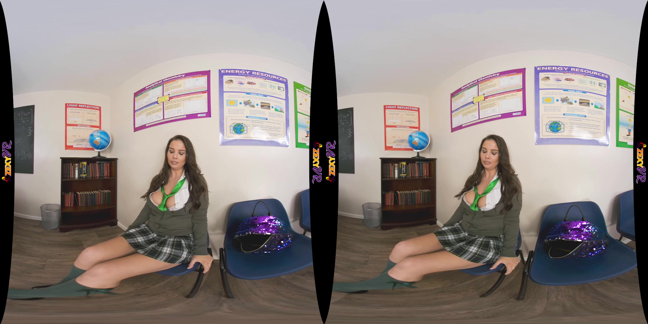 Back To School featuring Kay G - ZexyVR