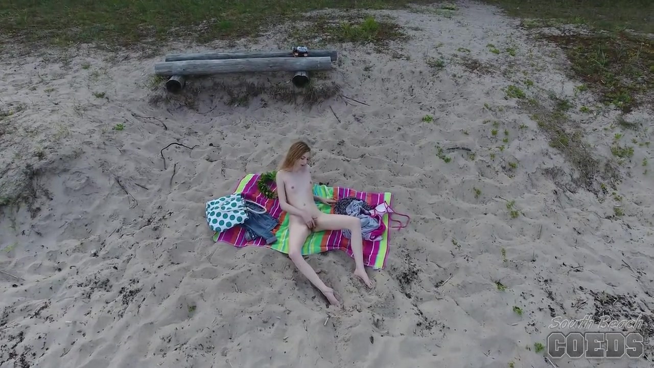 19yo Areana Masturbating On The Beach Celebrating Summer Solstice - SouthBeachCoeds