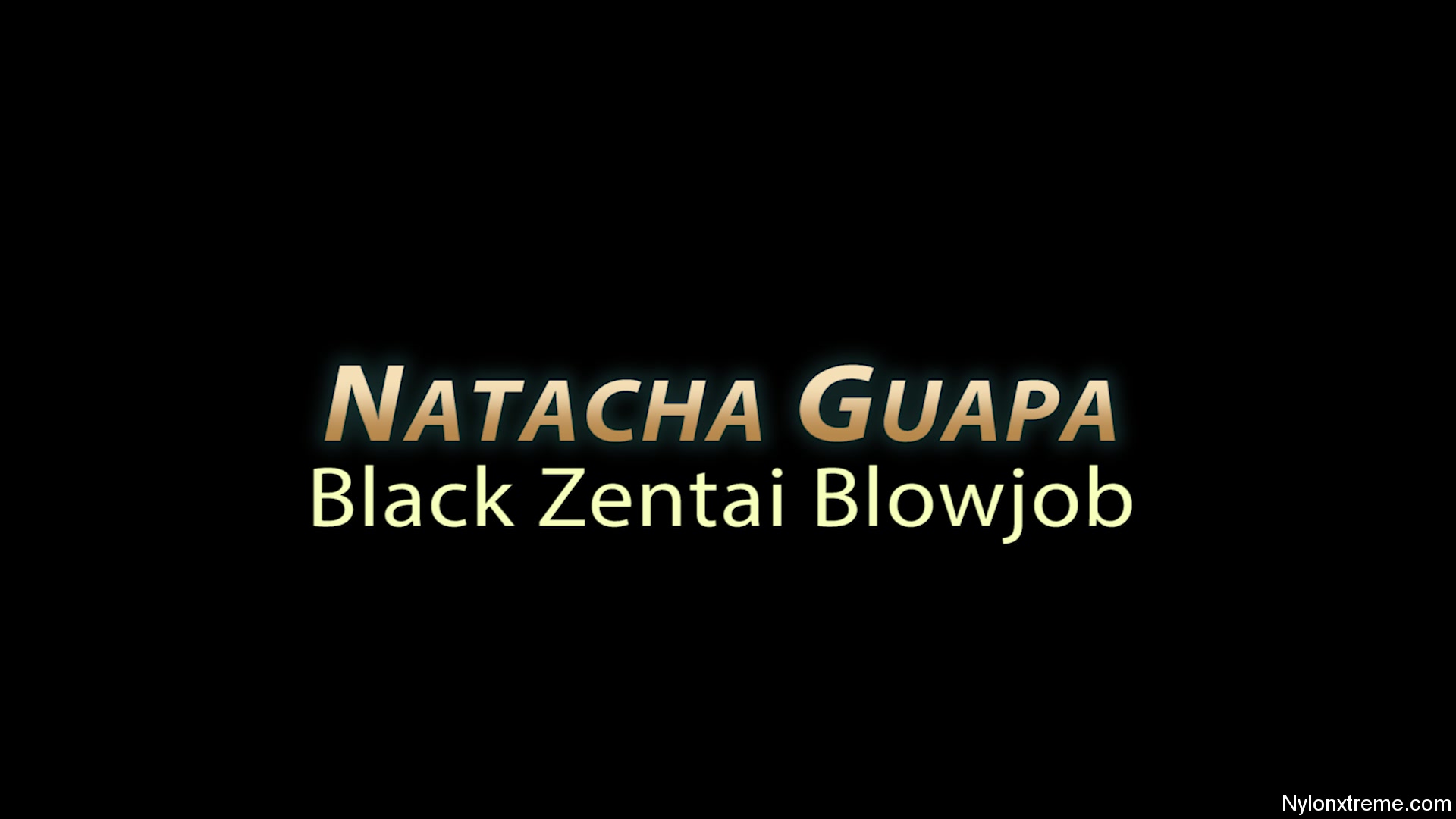 132 Natacha Guapa In Full Black Zentai Lycra Blowjob 2k - Sex Movies Featuring Sexy Tights