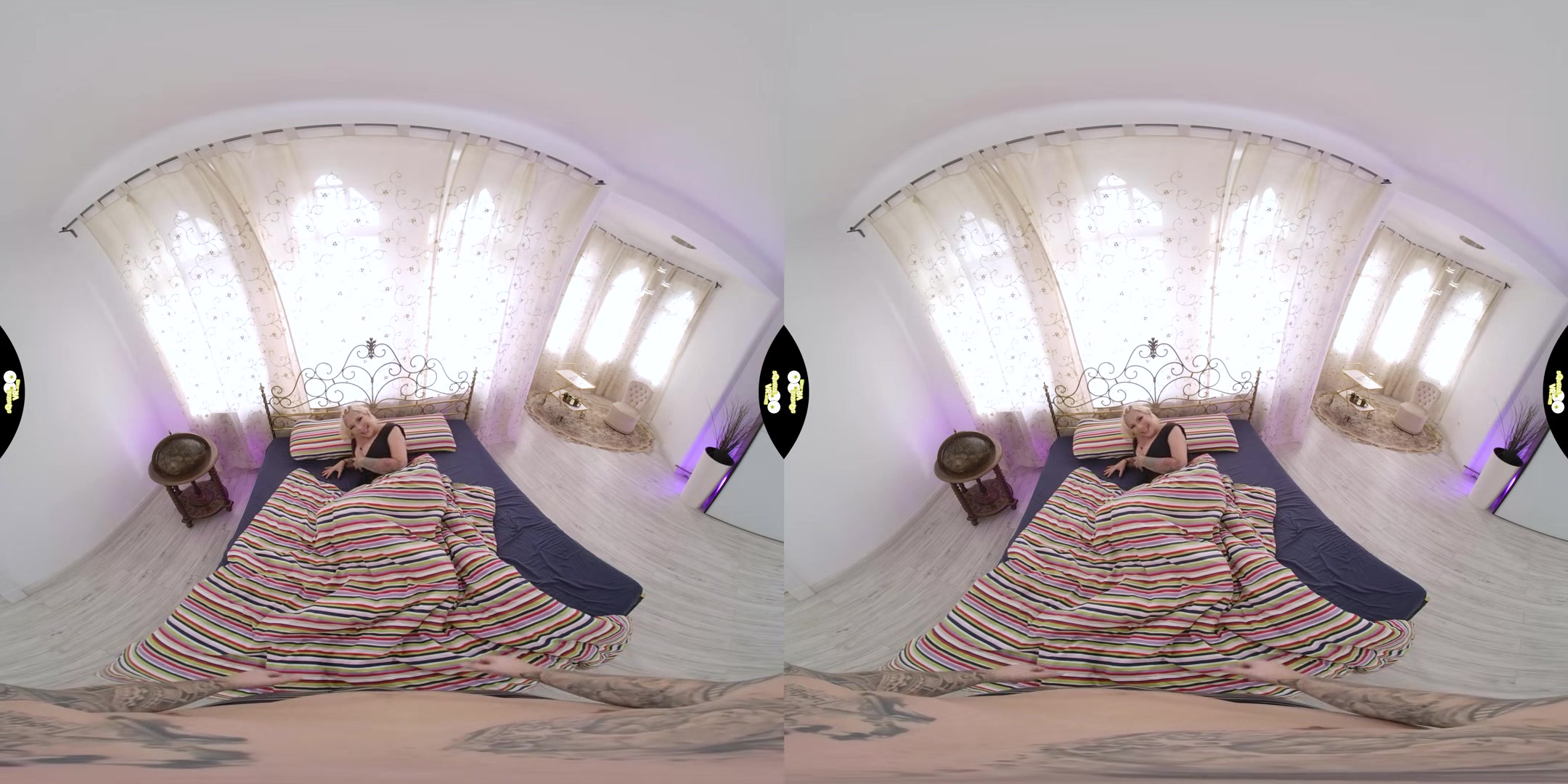 Morning With Kira Hot; Huge Tits Blonde Virtual Girlfriend Hardcore