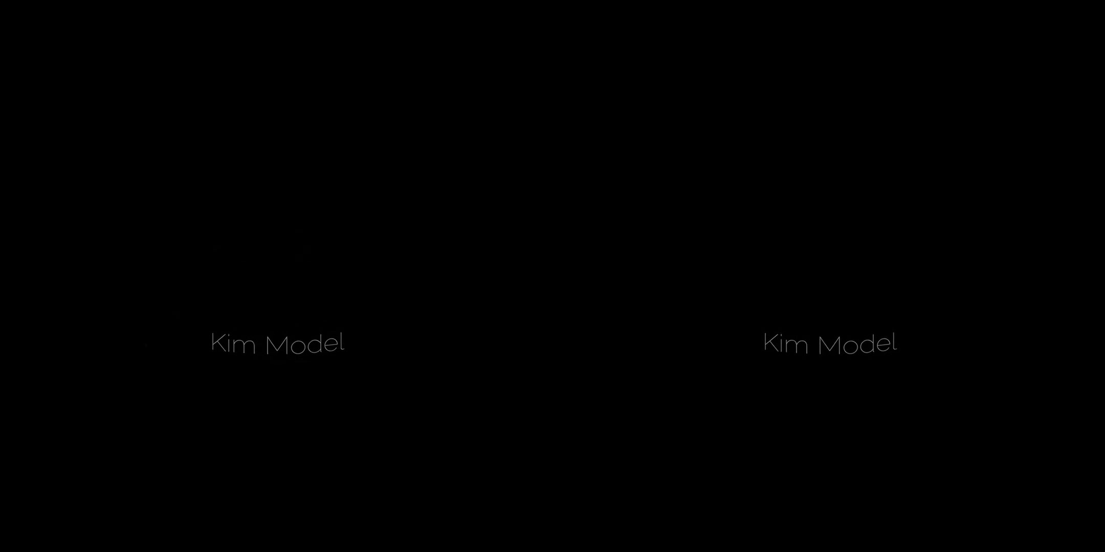 Kim Model - Park Bench; Softcore with Hot Pornstar