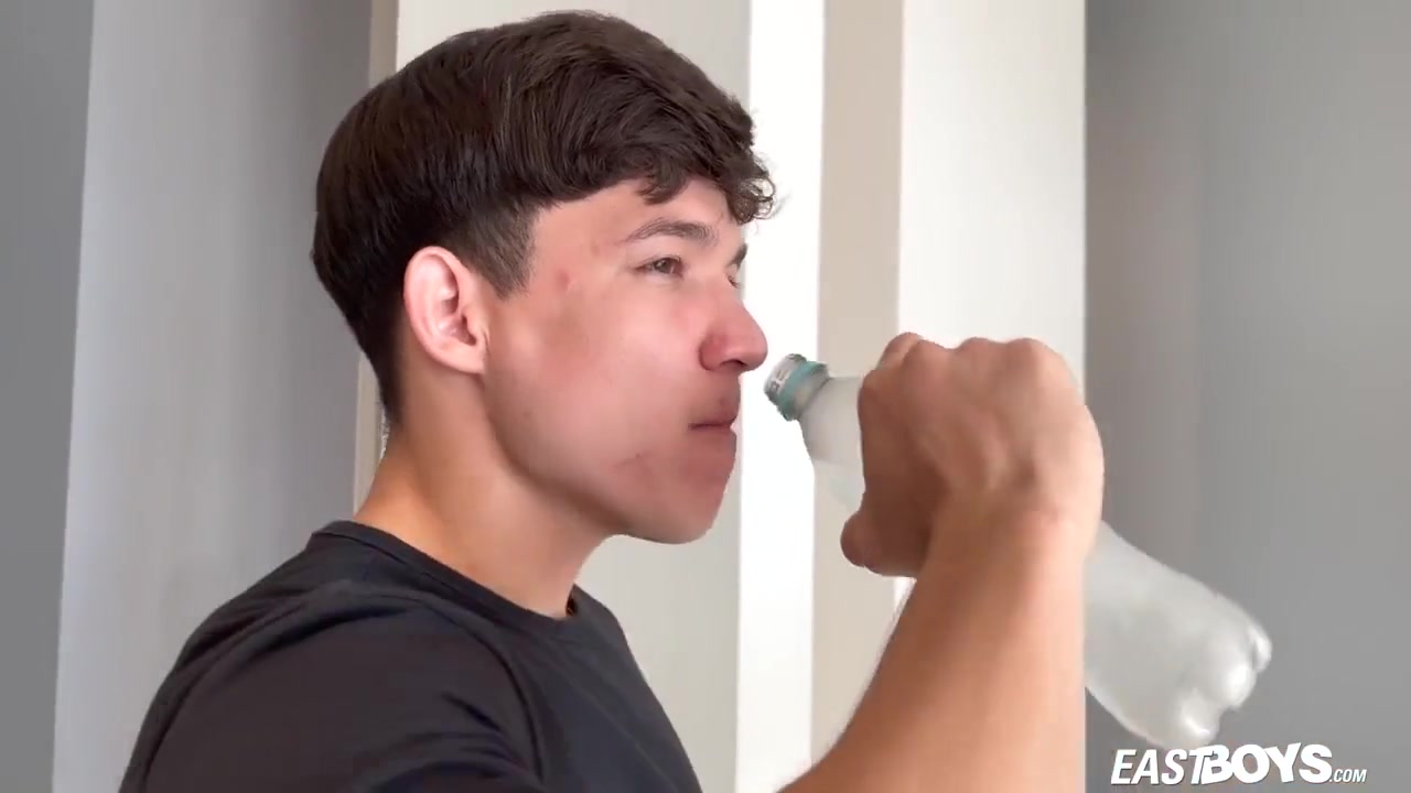 Sweet Muscle Latin Boy With Monster Cock By