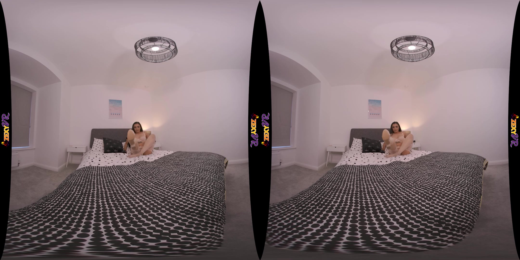 Horny Before Bed featuring Blossom - ZexyVR