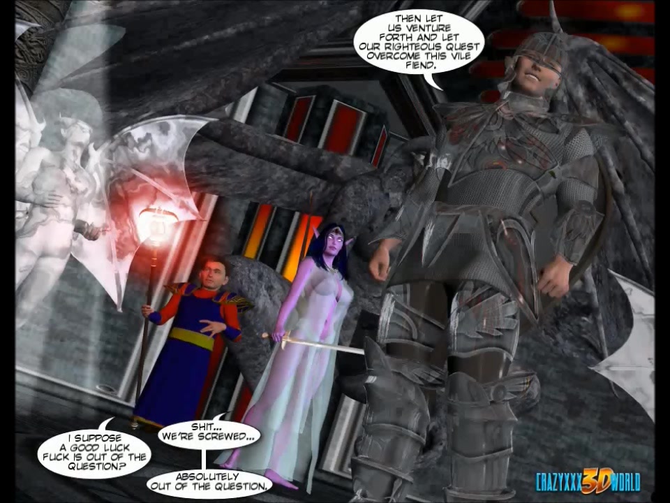 3D Comic: World of Neverquest. 3