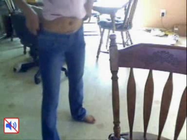 Asian sexy girl stripping in front of the webcam