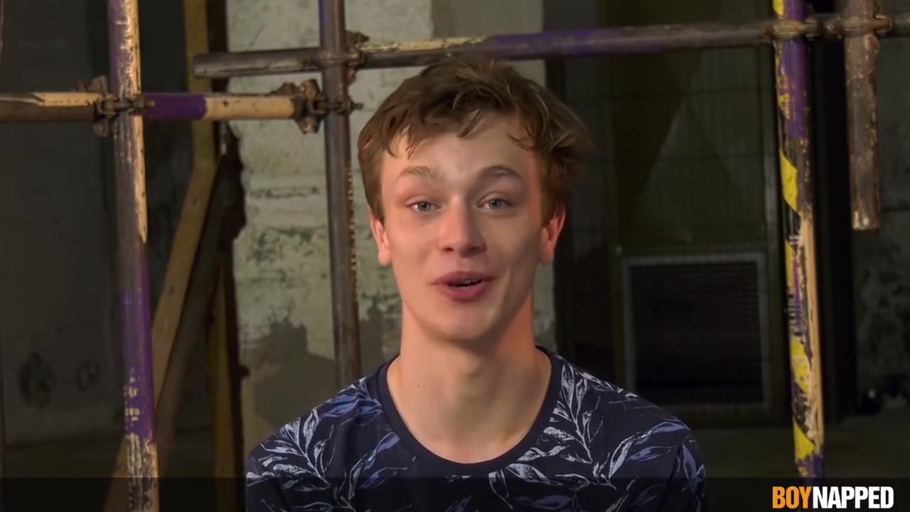 Aching Ball Play : Master Torments Twink With Butt Plug - Alex Faux