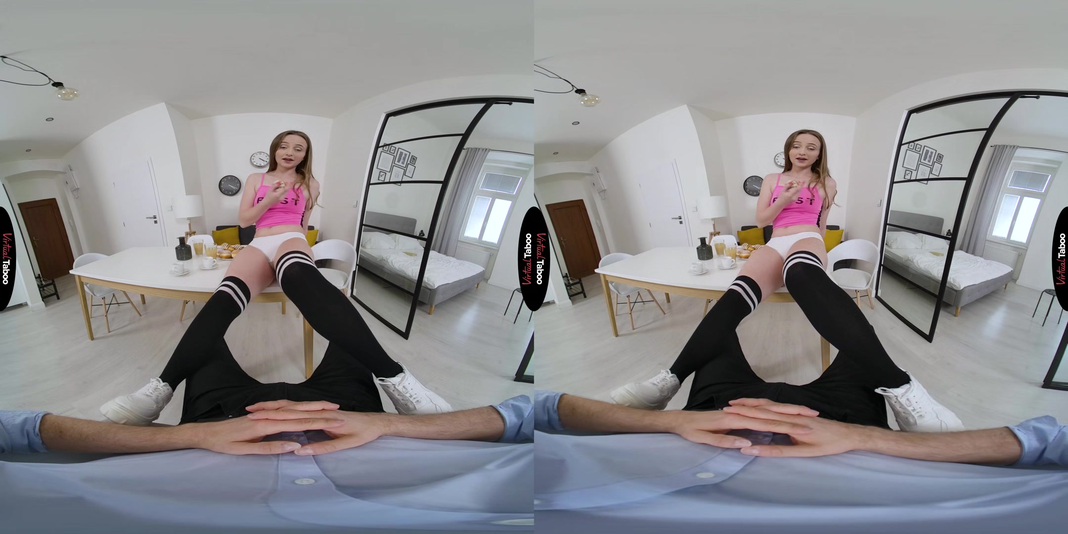 Lady Bug VR Porn: Love Has No Limits With Uncle - VirtualTaboo