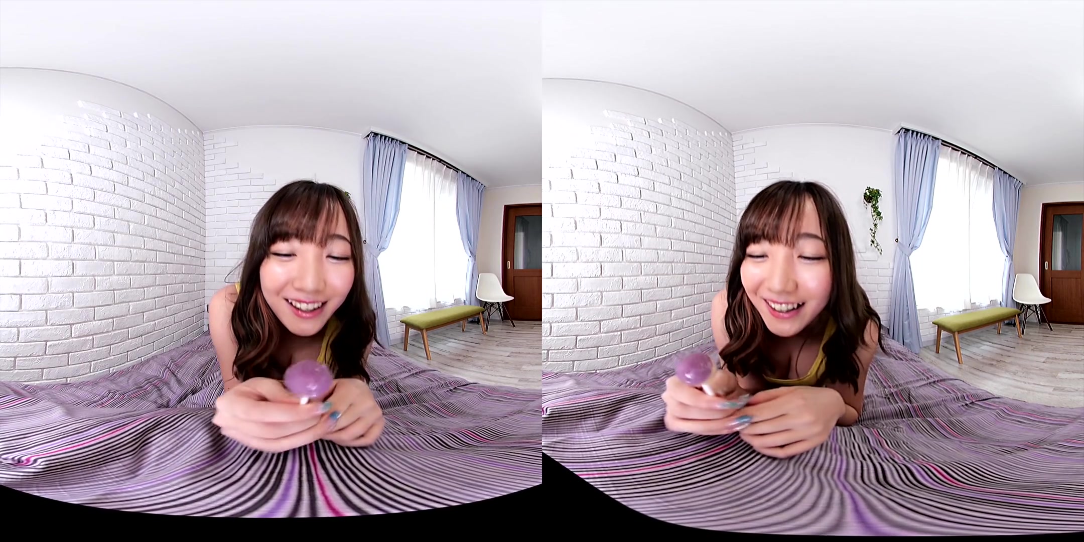 My First Time in VR, and My First Time - Asian Cute Bikini
